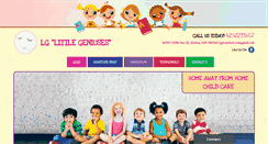 Desktop Screenshot of lgpreschool.com